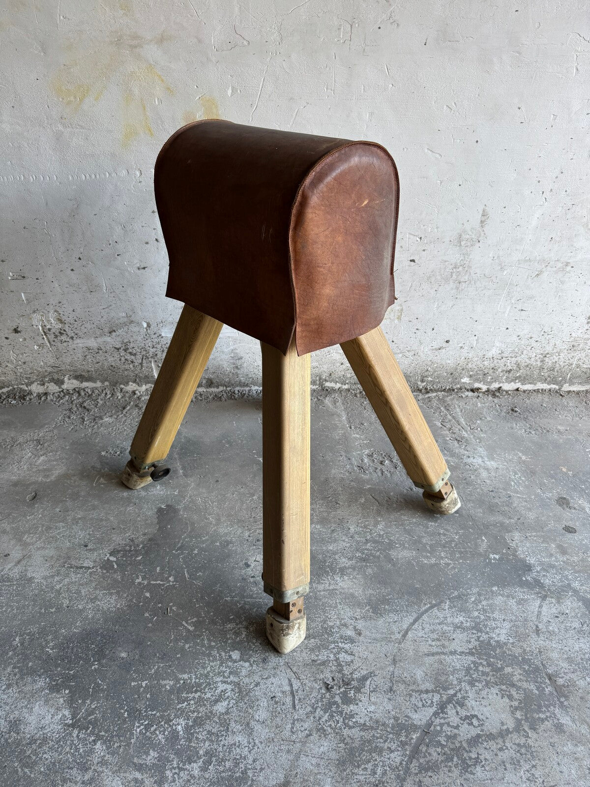 Vintage Belgian pommel horse – 1960s