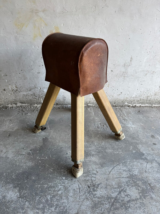 Vintage Belgisch paard met bogen – jaren 60