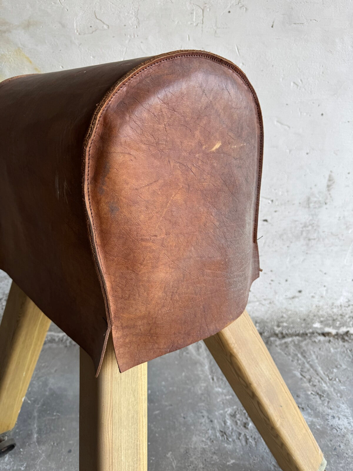 Vintage Belgian pommel horse – 1960s