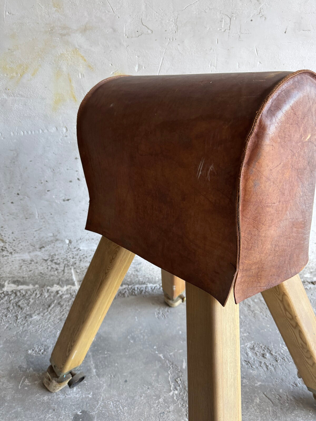 Vintage Belgian pommel horse – 1960s
