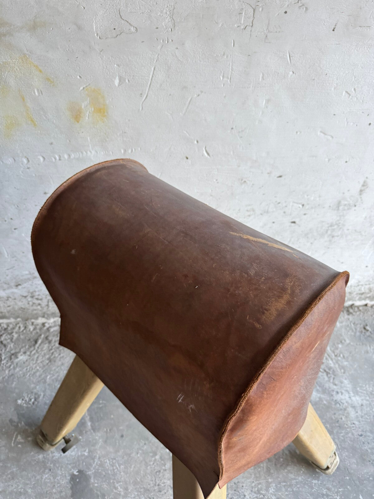 Vintage Belgian pommel horse – 1960s