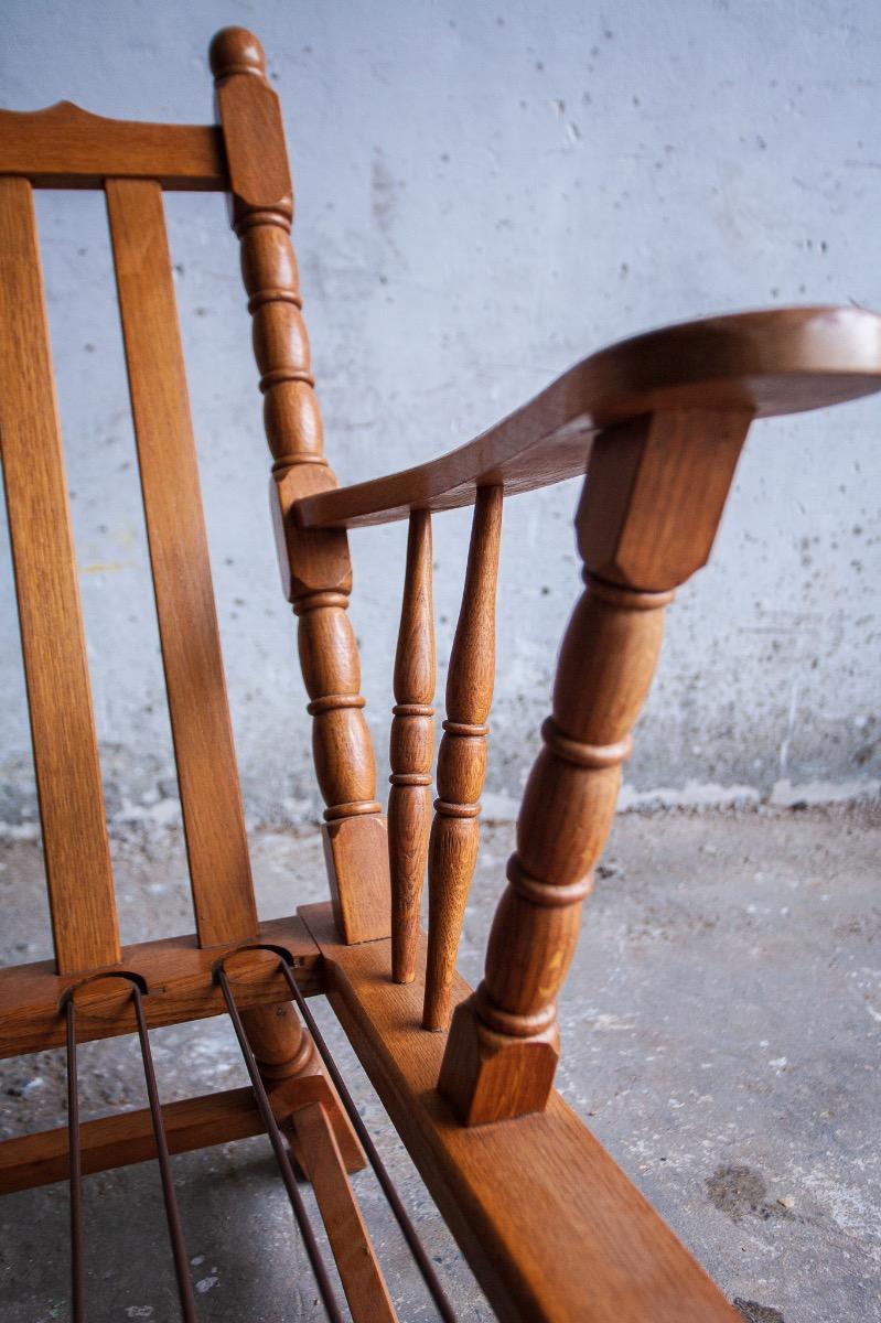 3-zitsbank van Guillerme et Chambron in ruitpatroon