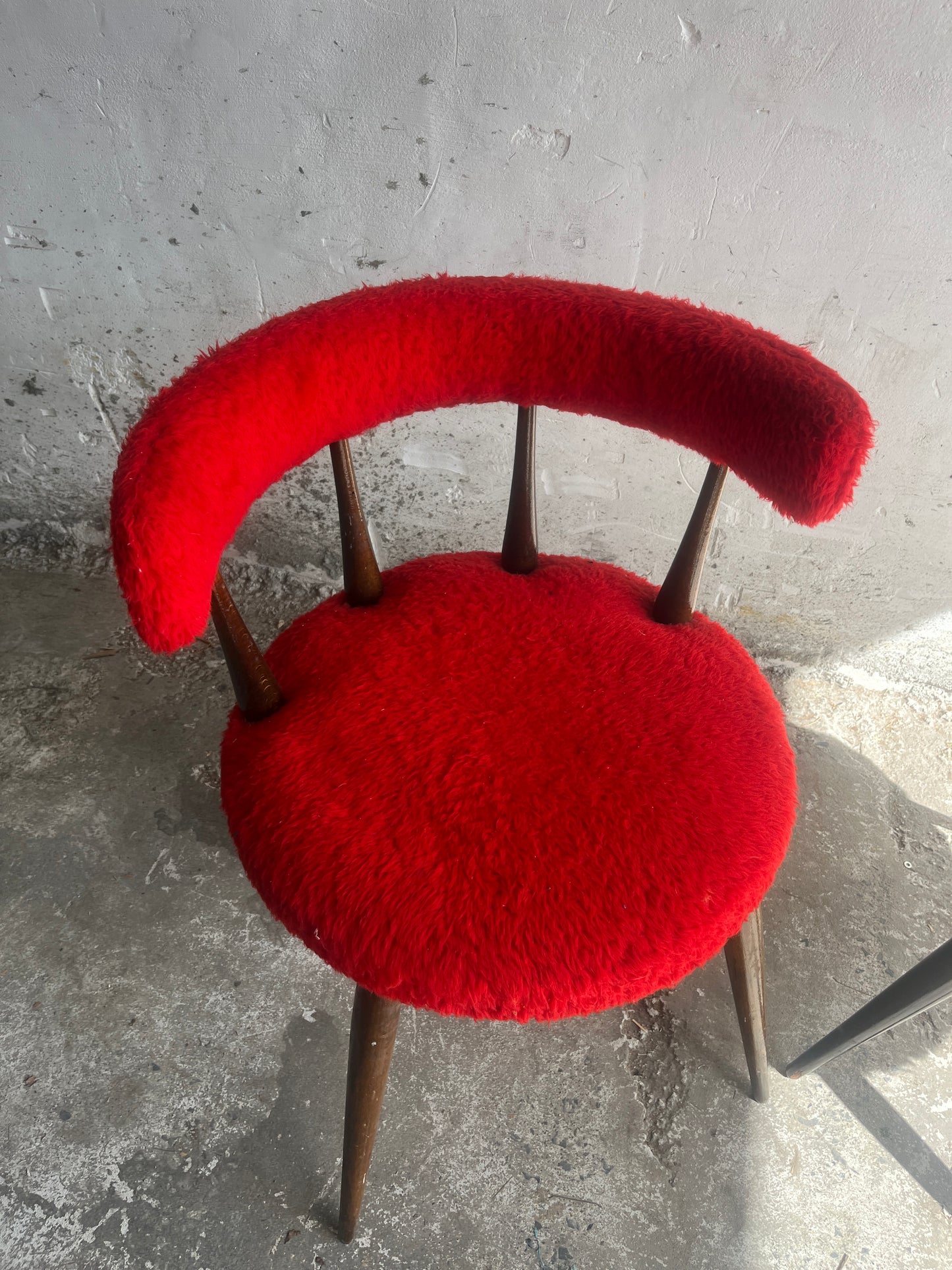 Set of 2 Vintage Chairs in Original Fabric