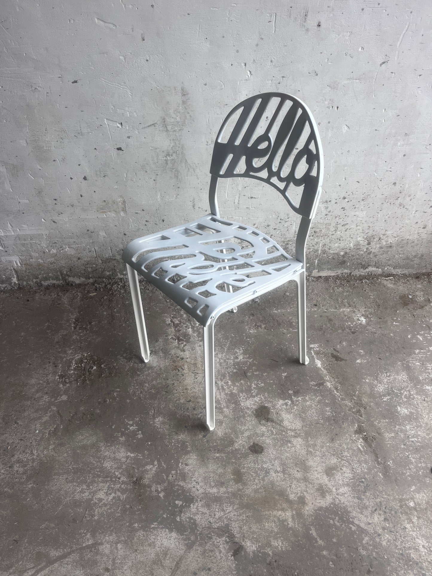 Jeremy Harvey ‘Hello There’ Chair for Artifort, 1978