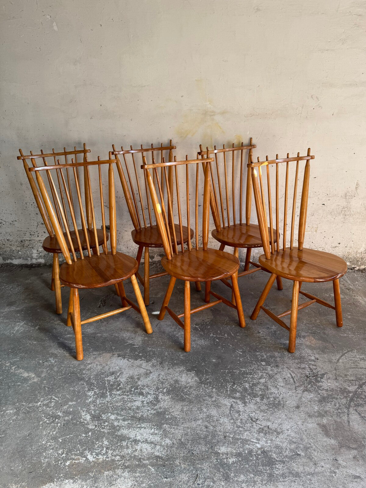 Set of 6 chairs by De Ster Gelderland (1960s)