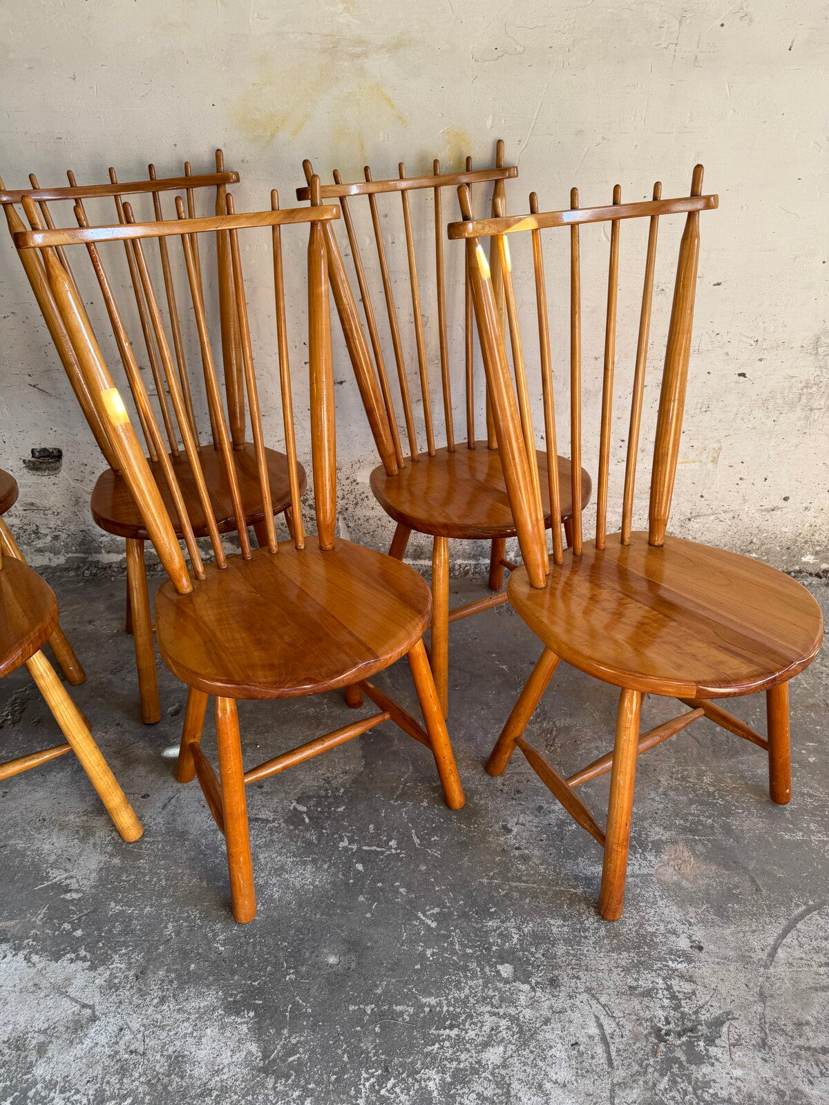 Set of 6 chairs by De Ster Gelderland (1960s)