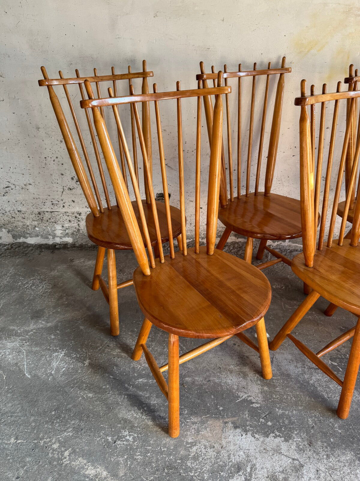 Set of 6 chairs by De Ster Gelderland (1960s)
