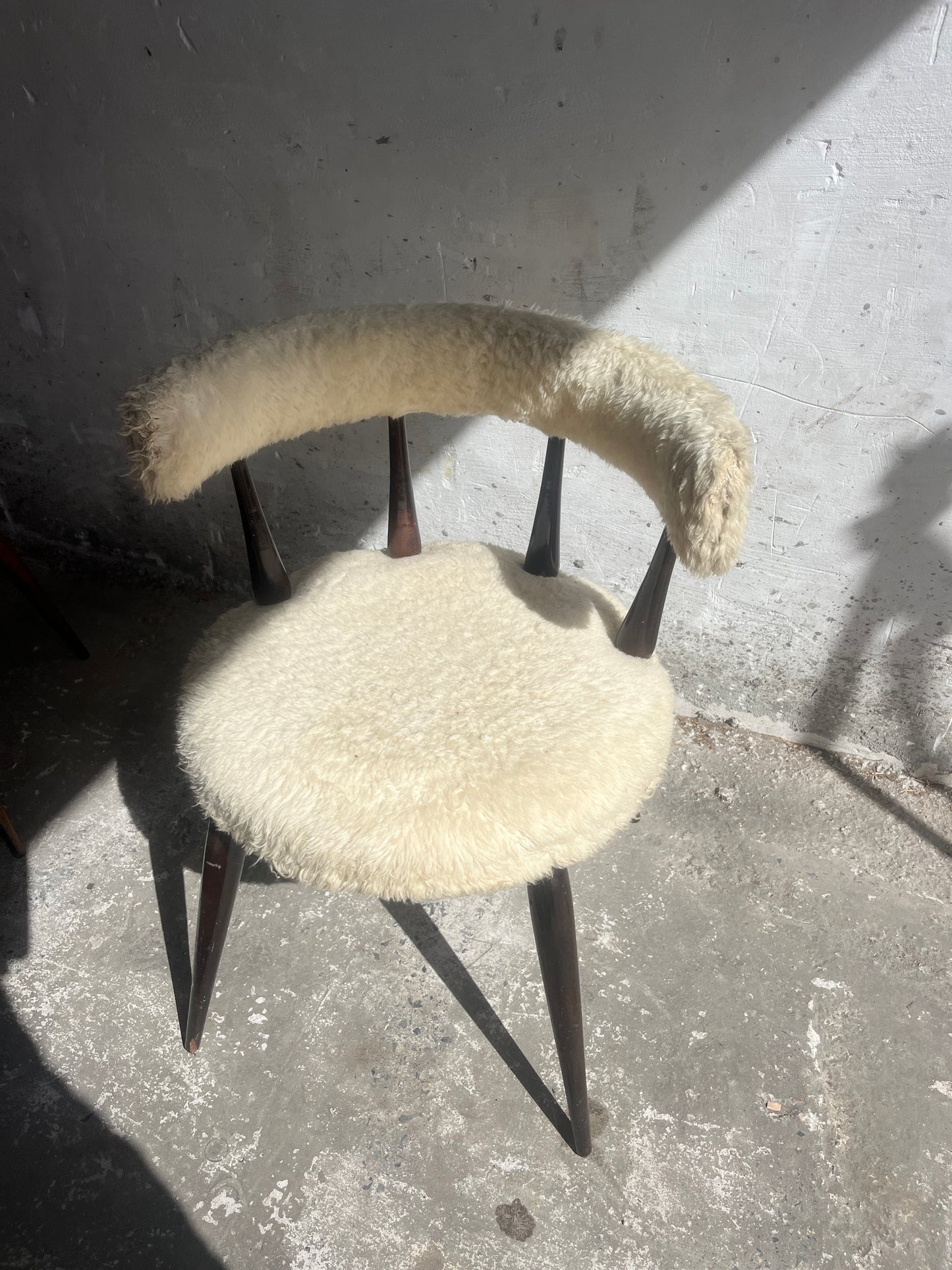 Set of 2 Vintage Chairs in Original Fabric