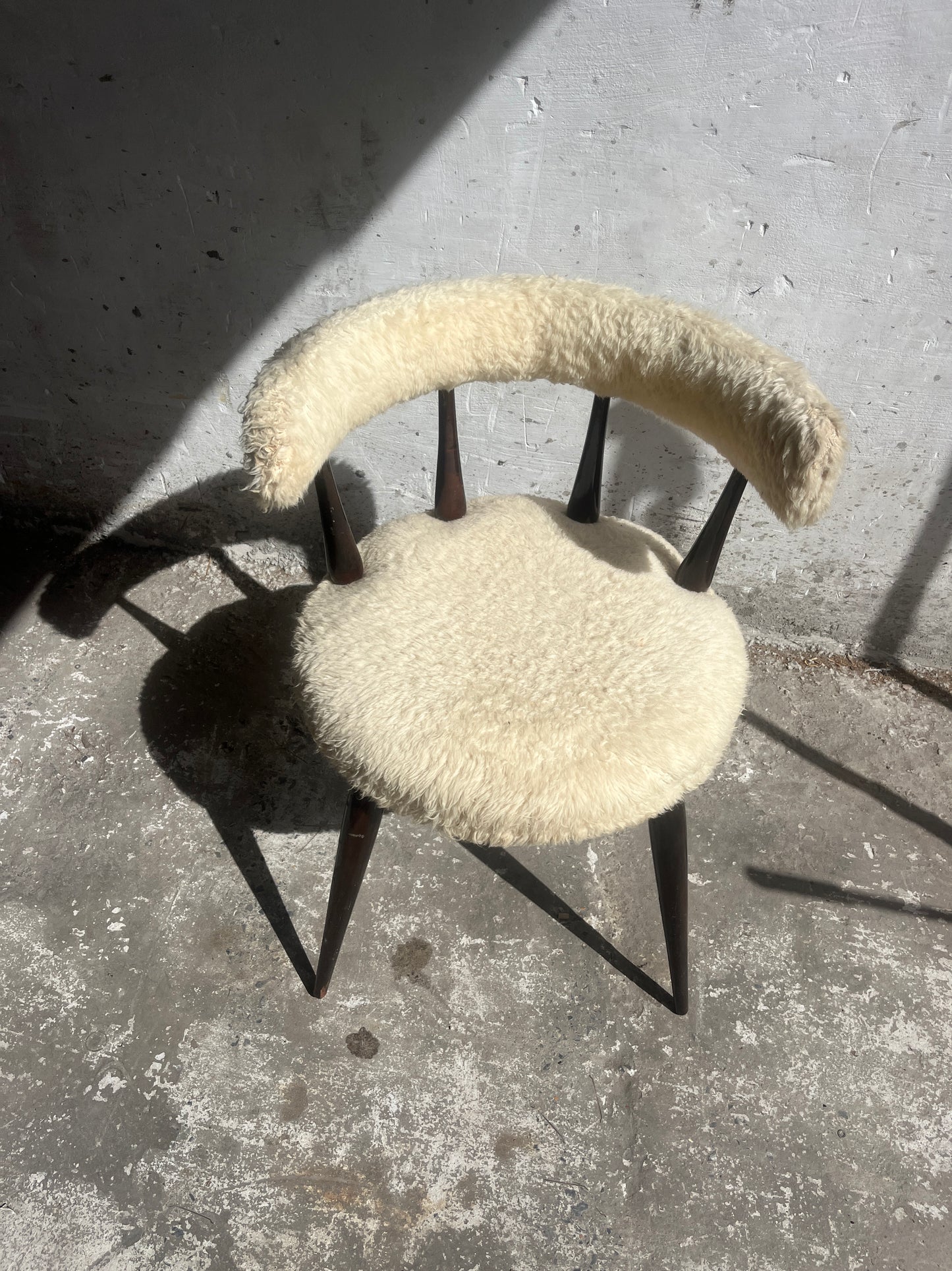 Set of 2 Vintage Chairs in Original Fabric