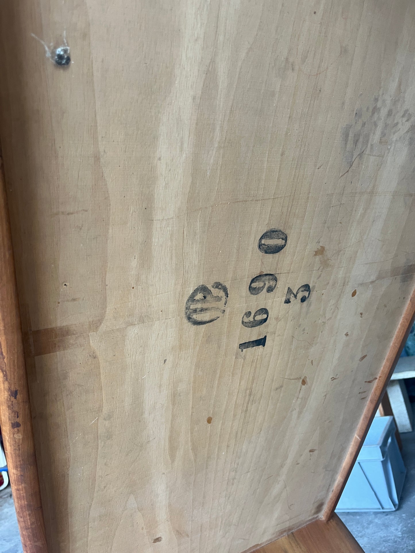 Vintage Sculptural Wooden Coffee Table