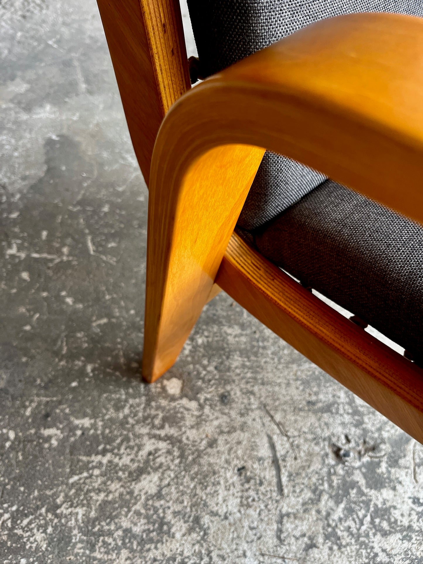 Pair of FB-05 & FB-06 Lounge Chairs by Cees Braakman for Pastoe, 1950s