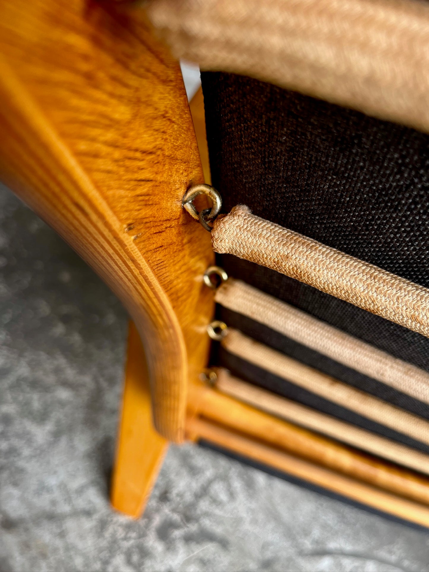 Pair of FB-05 & FB-06 Lounge Chairs by Cees Braakman for Pastoe, 1950s