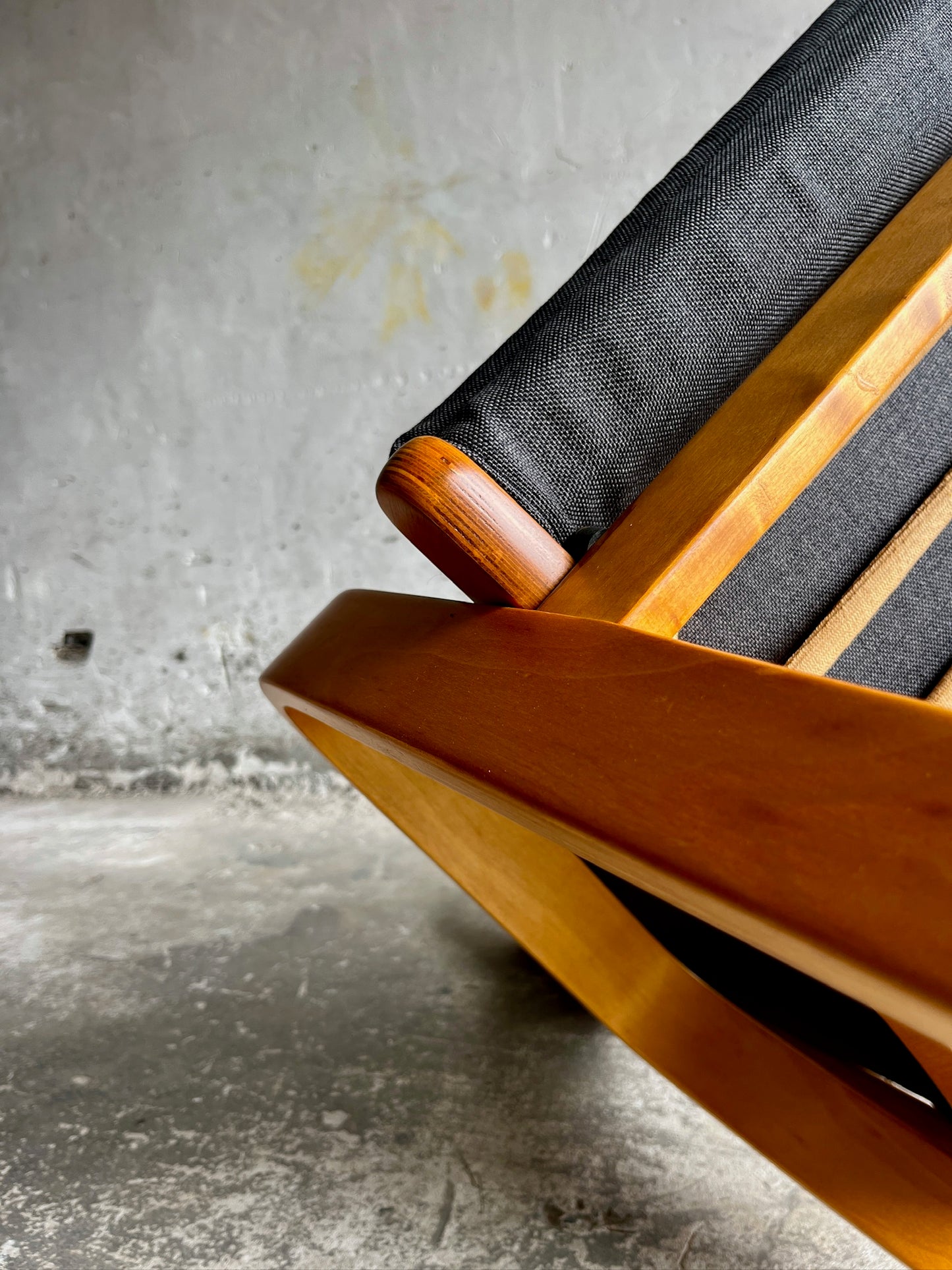 Pair of FB-05 & FB-06 Lounge Chairs by Cees Braakman for Pastoe, 1950s