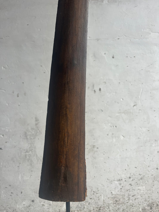Antique Swordfish Rostrum on Stand – 103 cm Total Height