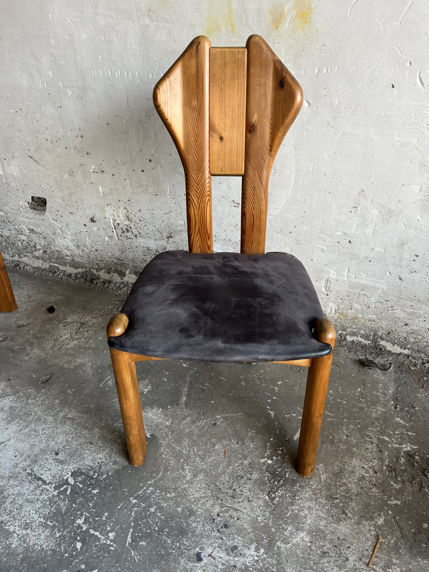 Set of 6 Holger Danske Dining Chairs in Pine