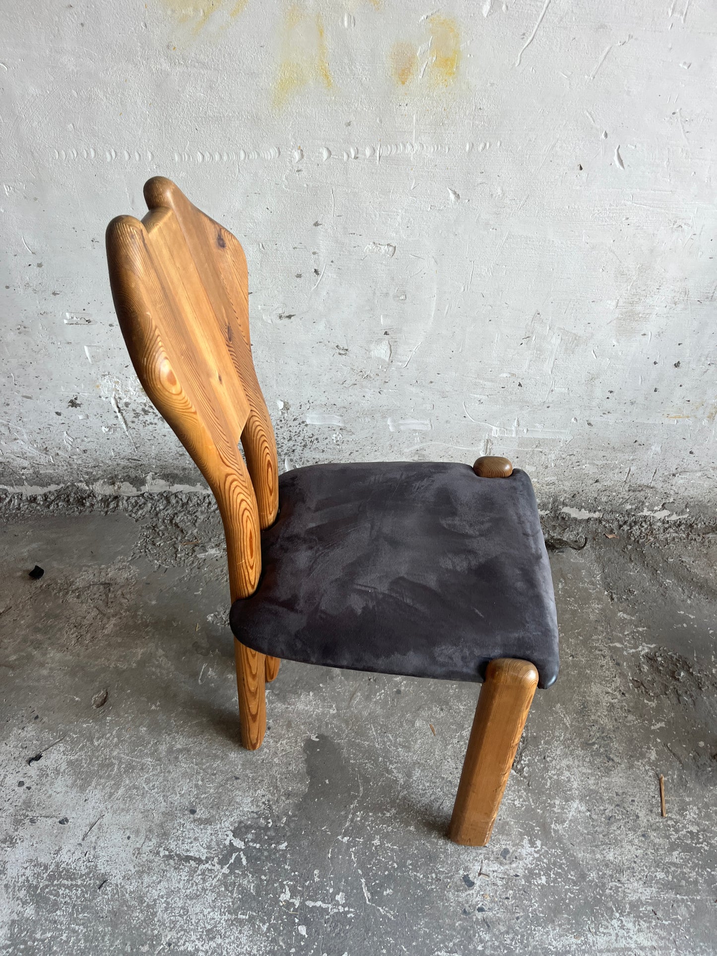 Set of 6 Holger Danske Dining Chairs in Pine