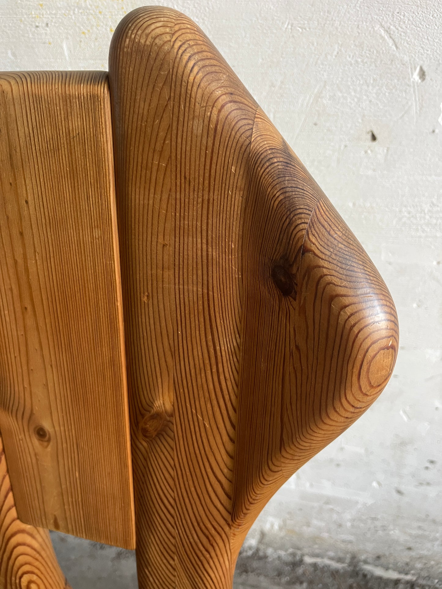 Set of 6 Holger Danske Dining Chairs in Pine