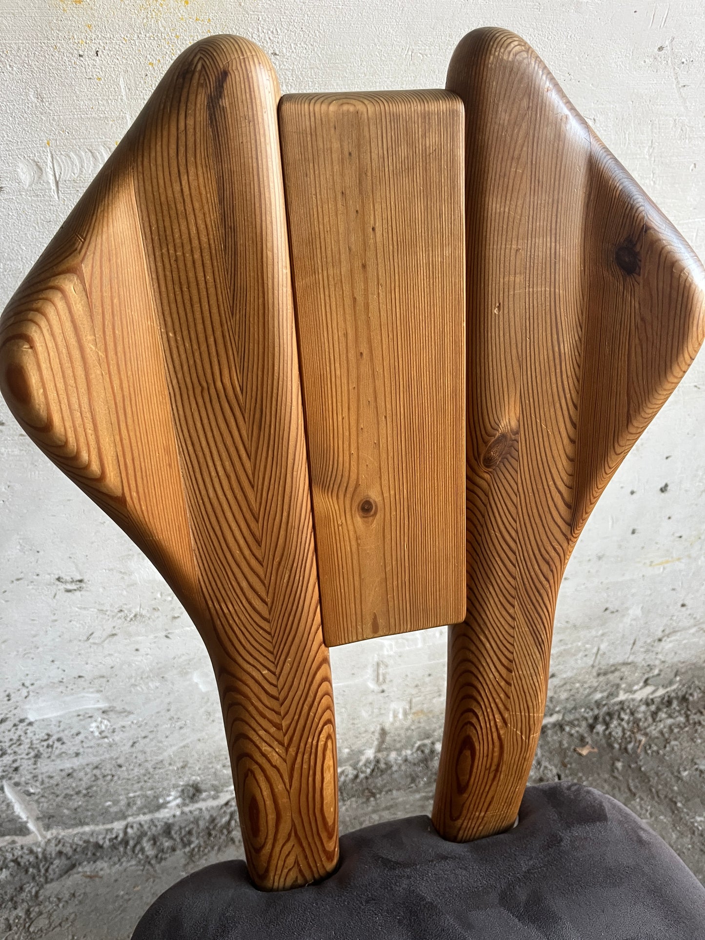 Set of 6 Holger Danske Dining Chairs in Pine