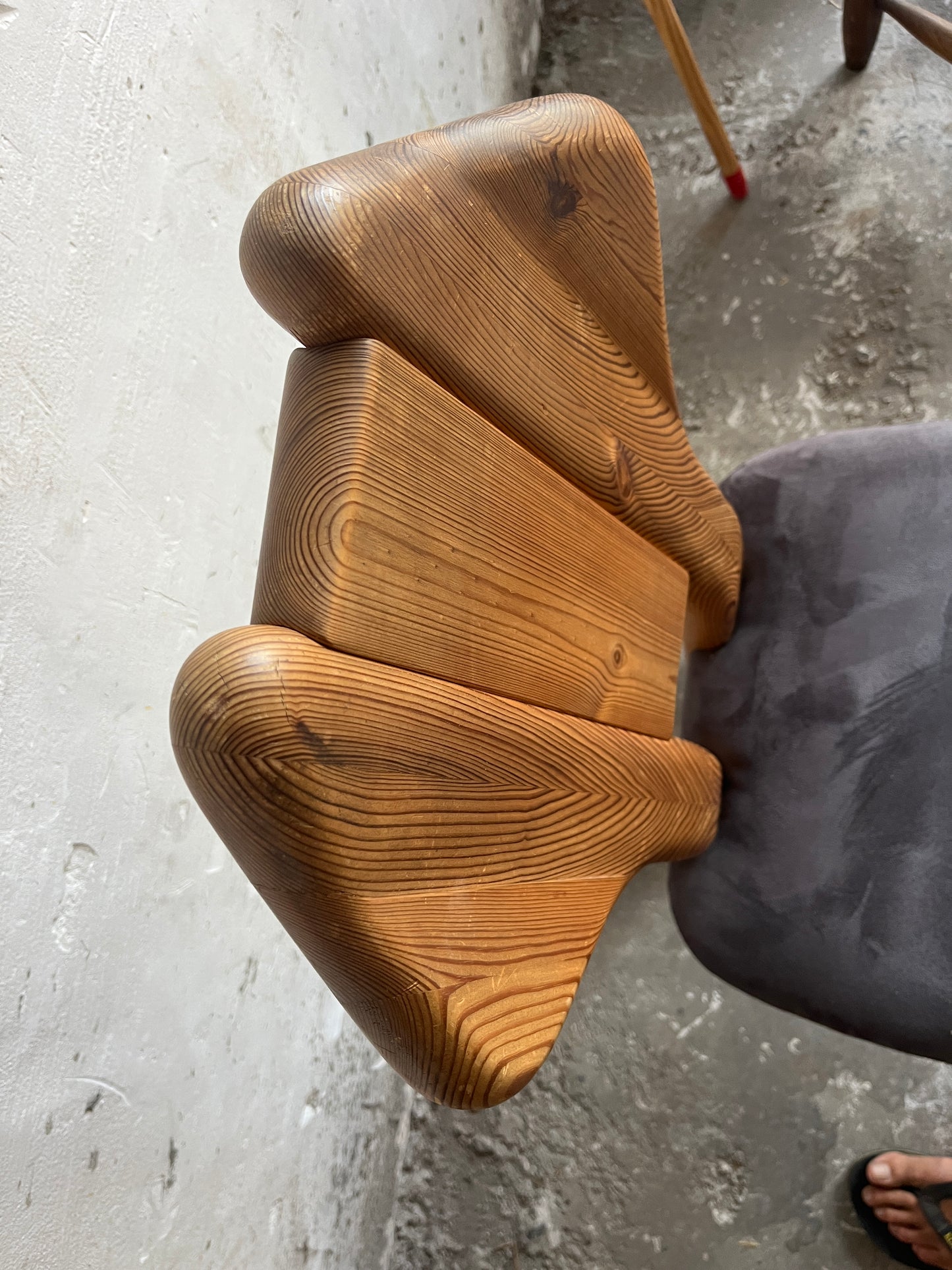 Set of 6 Holger Danske Dining Chairs in Pine