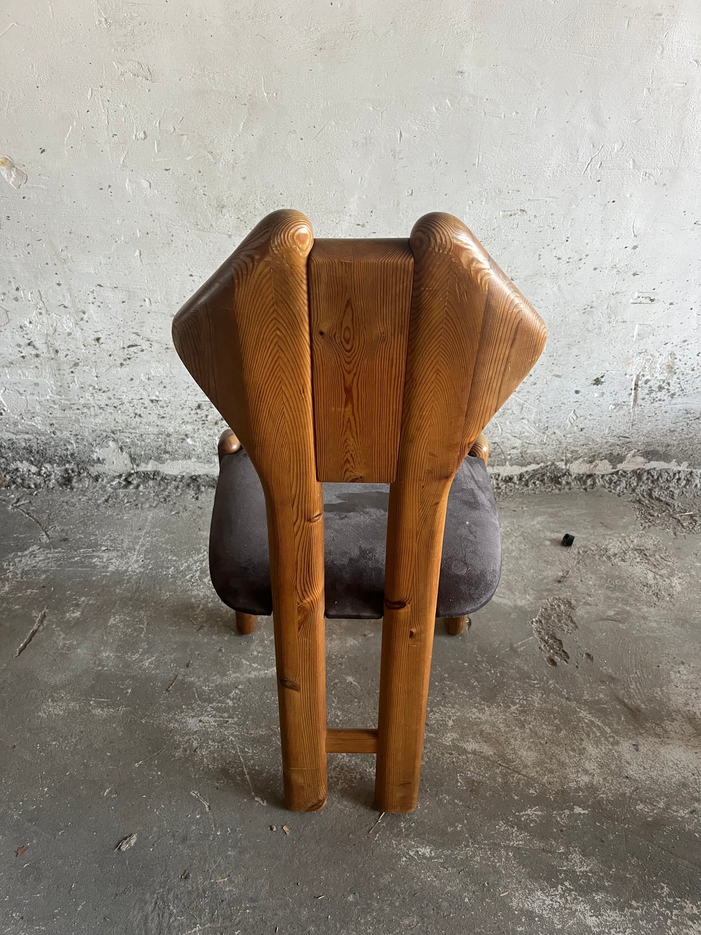 Set of 6 Holger Danske Dining Chairs in Pine