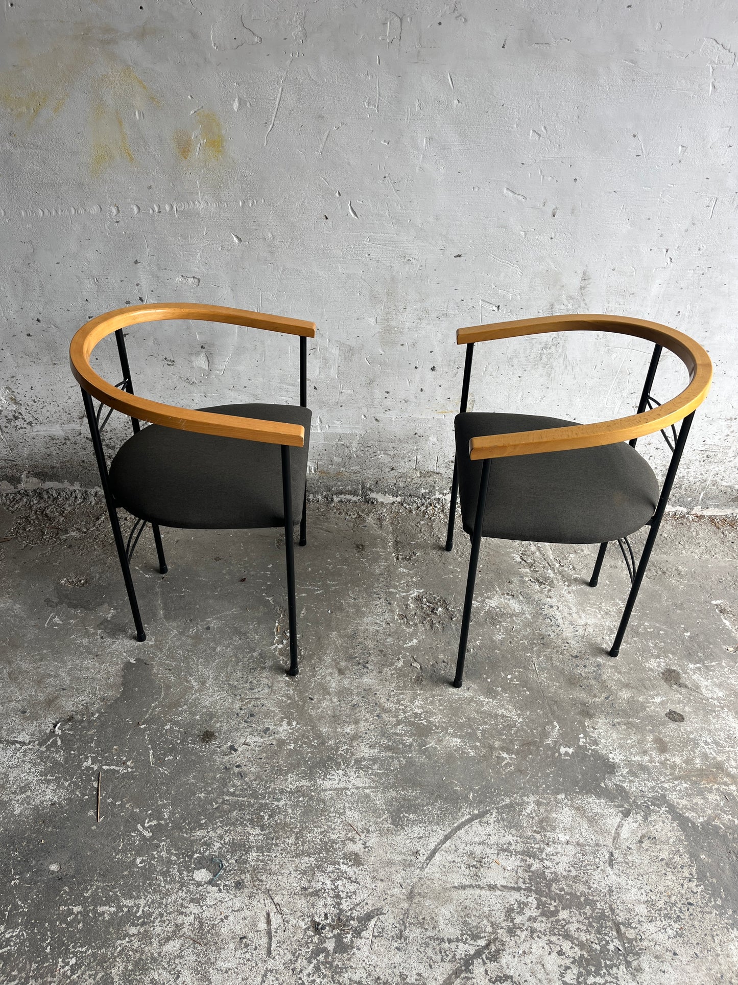 Set of 6 Postmodern Dining Chairs