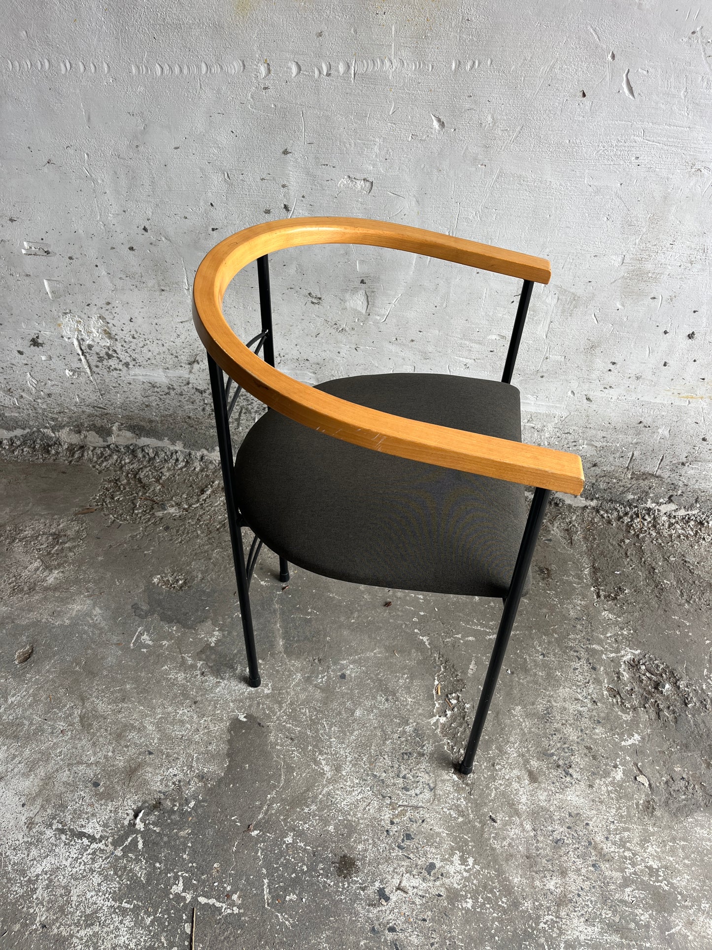Set of 6 Postmodern Dining Chairs