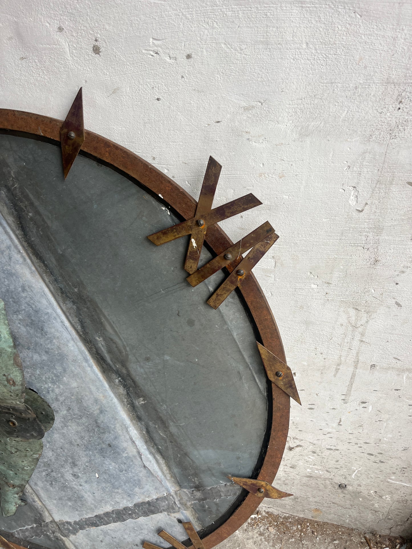 Large Industrial Clock Face (Ø104cm)