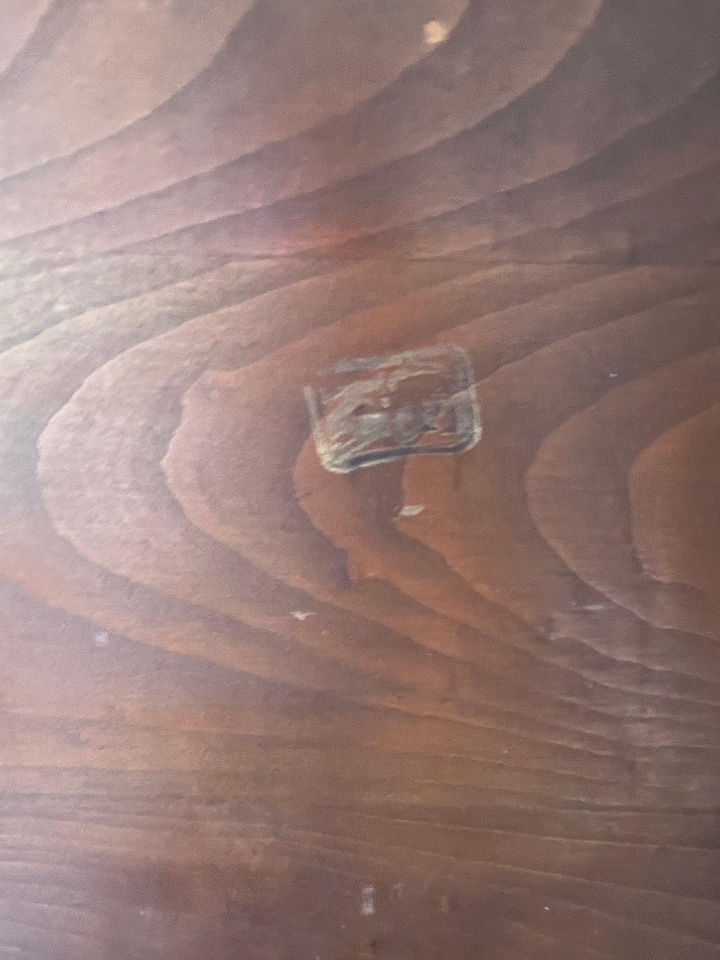 Pair of Checkered Parquet Side Tables – 1970s