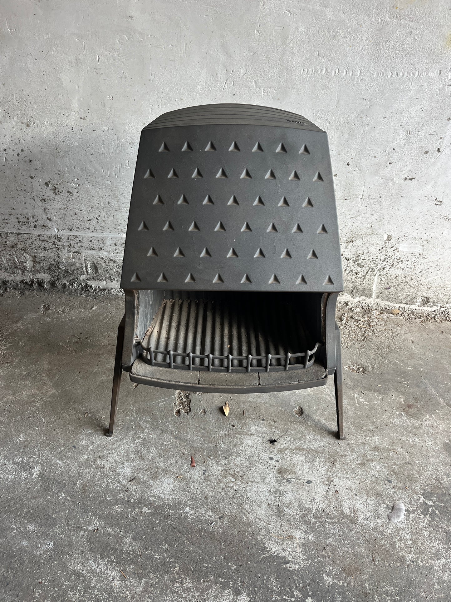 Vintage Morsø Open Fireplace Stove