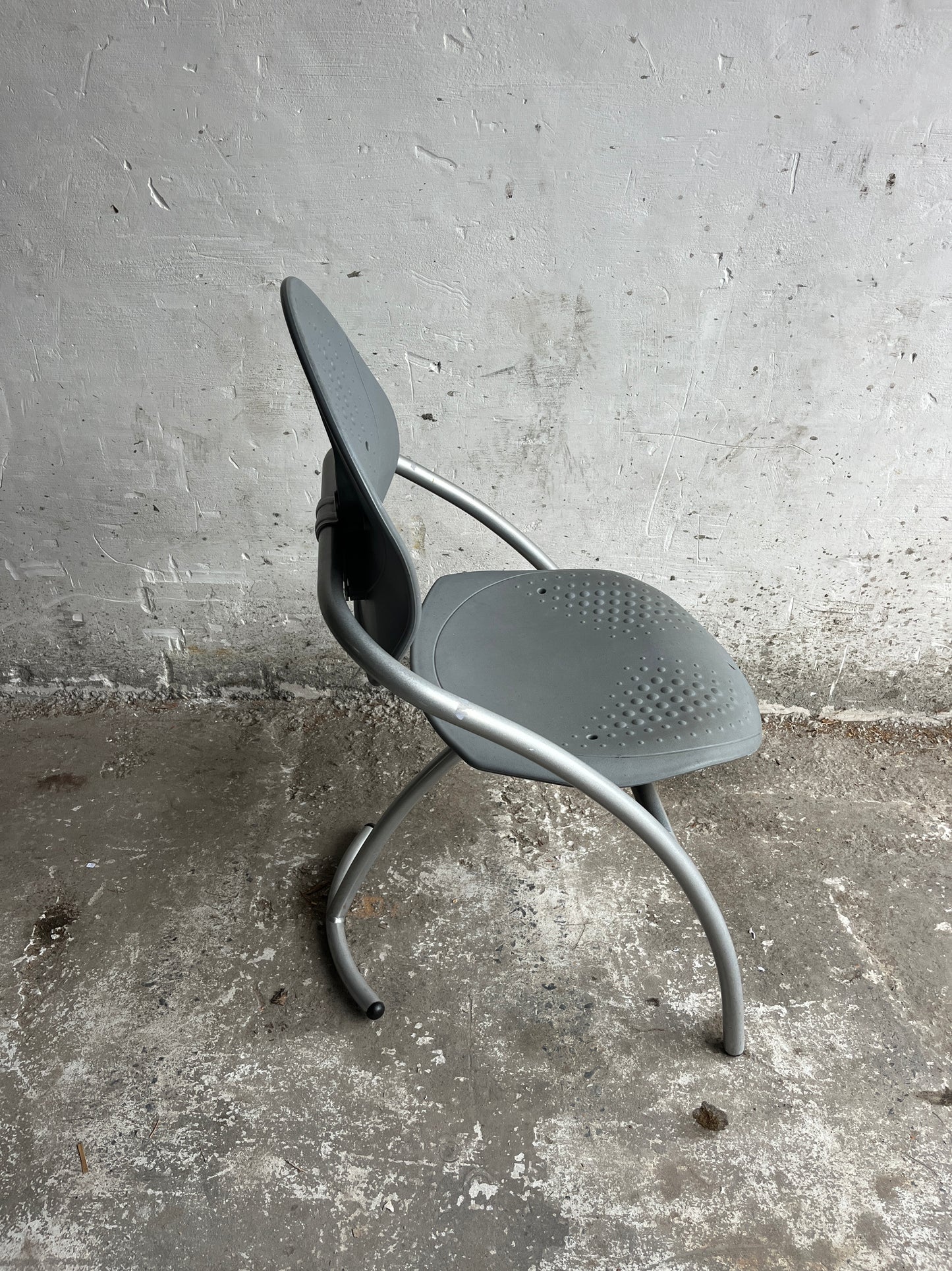 Gazzaro Italian Postmodern Chairs – Set of 4