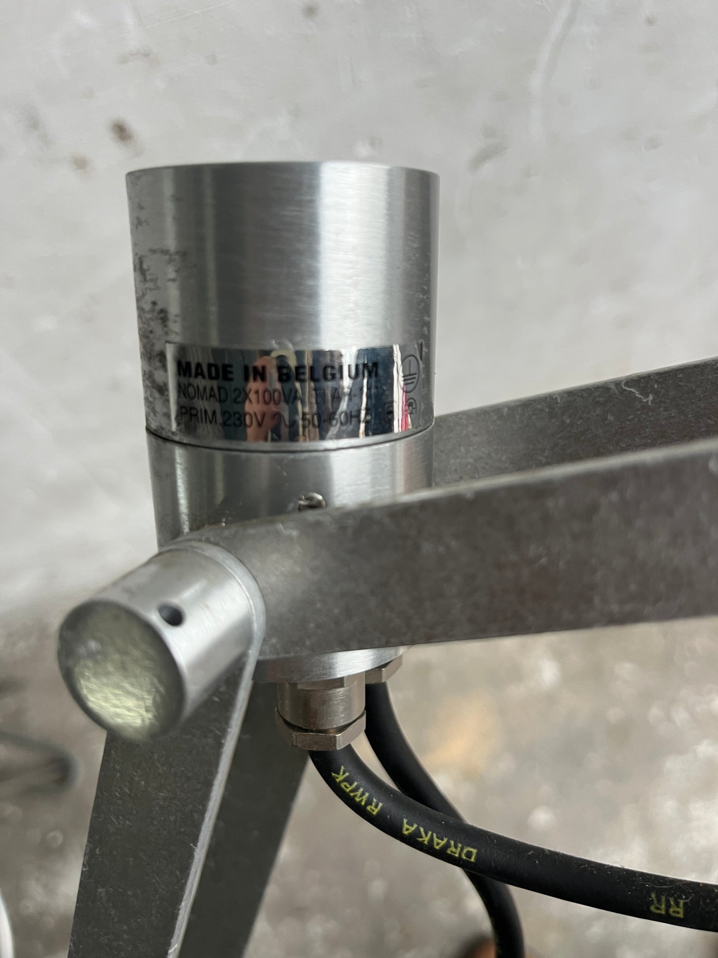 Set of 2 Nomad Adjustable Ceiling Lights by Modular Lighting Instruments