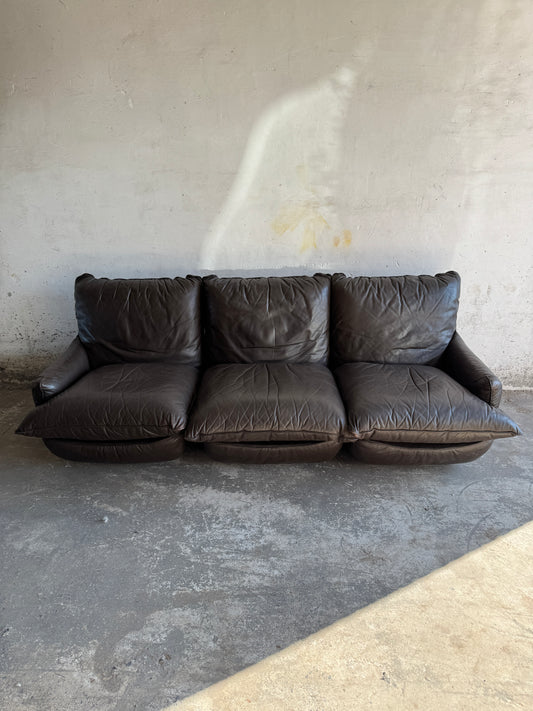 Michel Cadestin modulaire bank voor Airborne – 4-delig, jaren 70