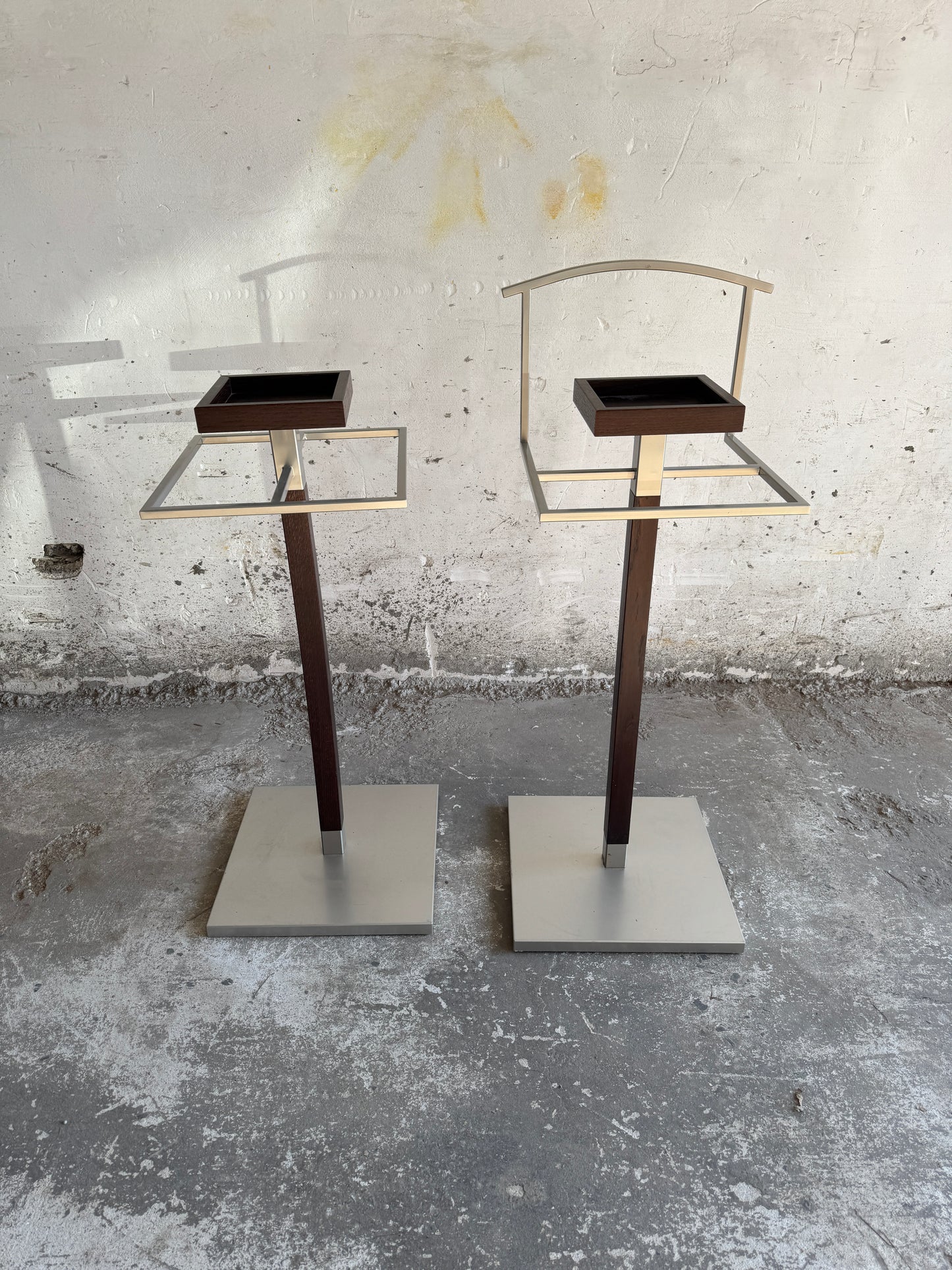 Set van 2 Calligaris houders: kapstok en parapluhouder