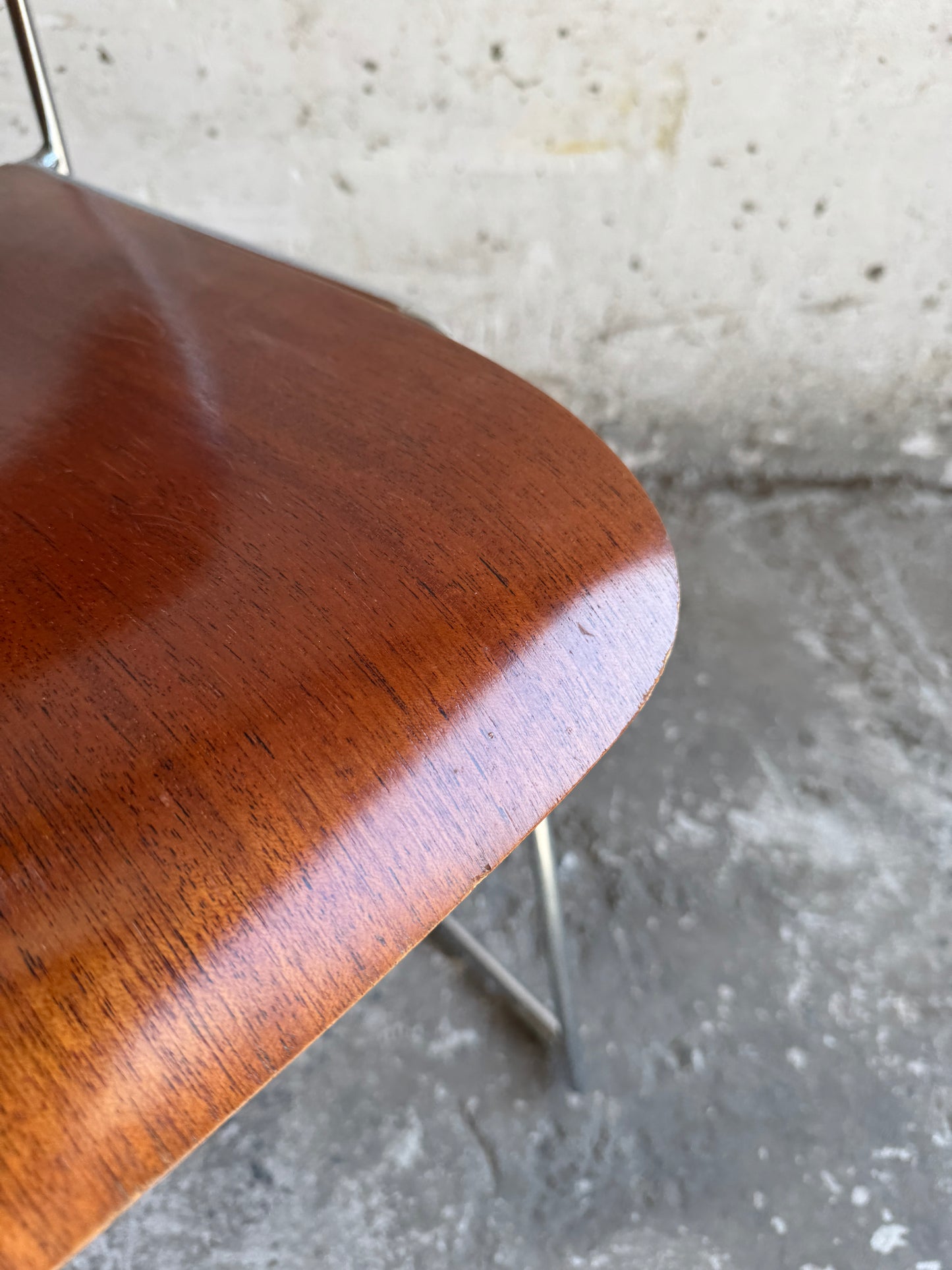 Set van 4 originele David Rowland 40/4 stoelen