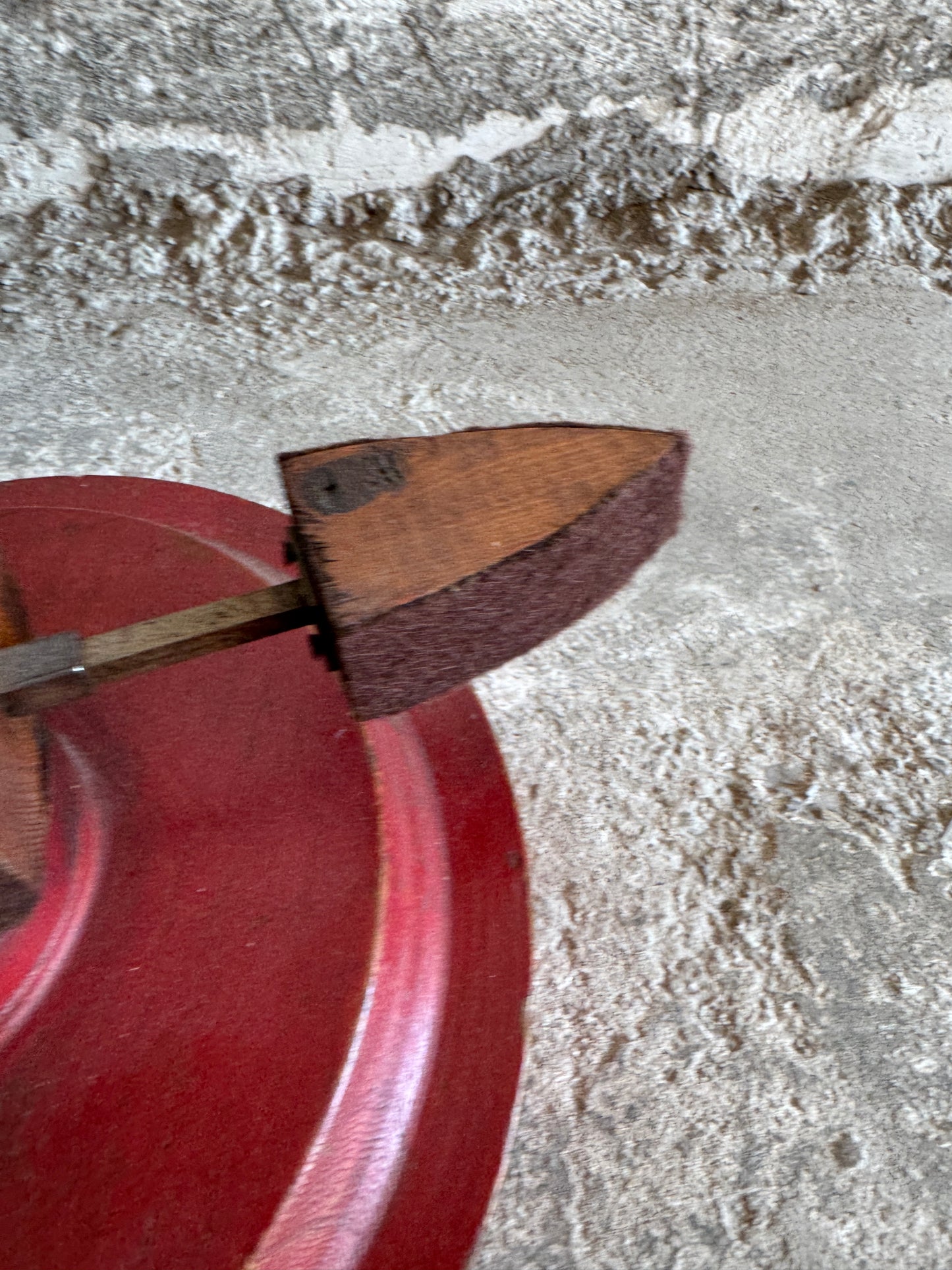 Vintage display leg by Moch Tigurem Köln – sculptural display object