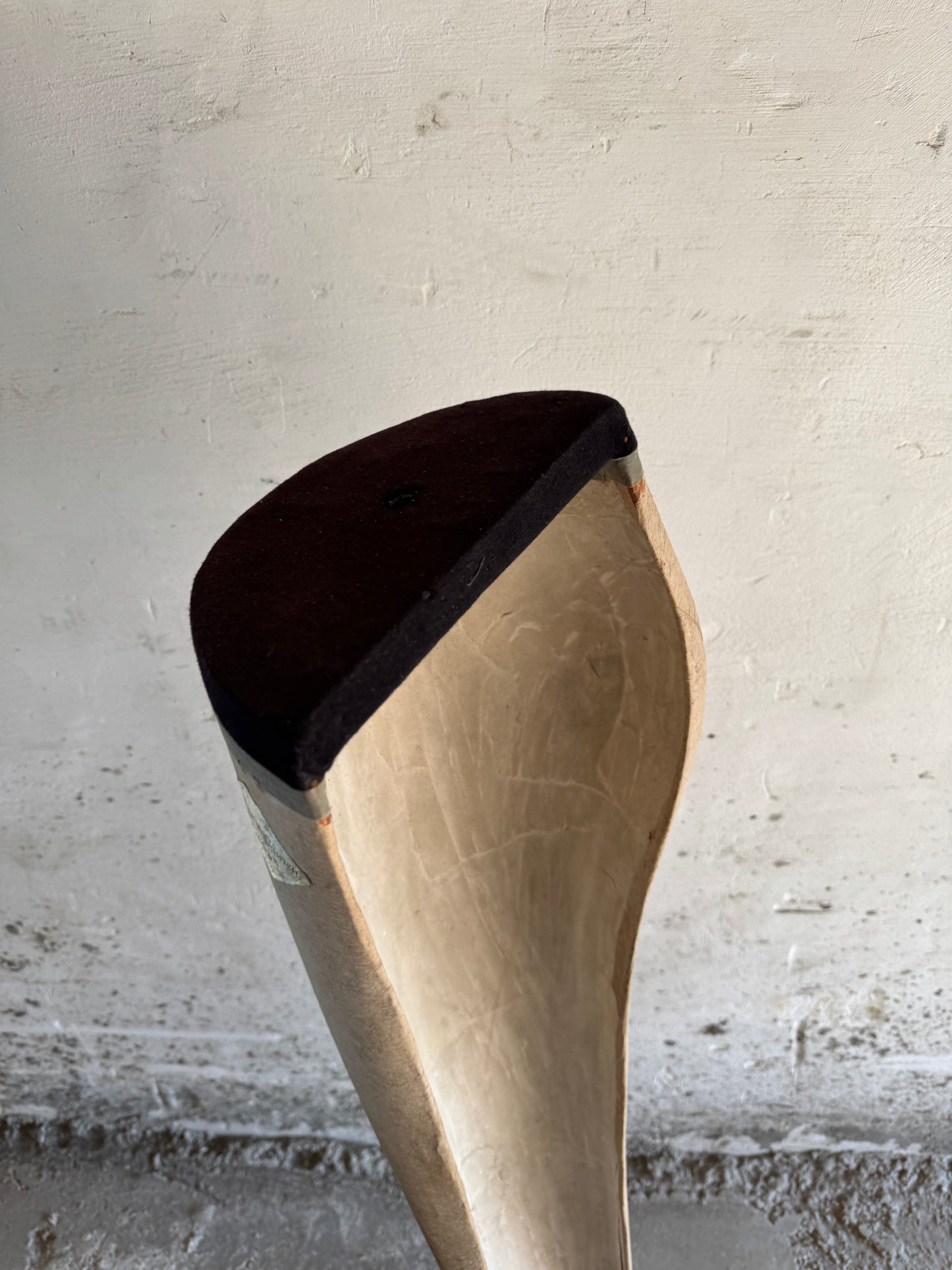 Vintage display leg by Moch Tigurem Köln – sculptural display object