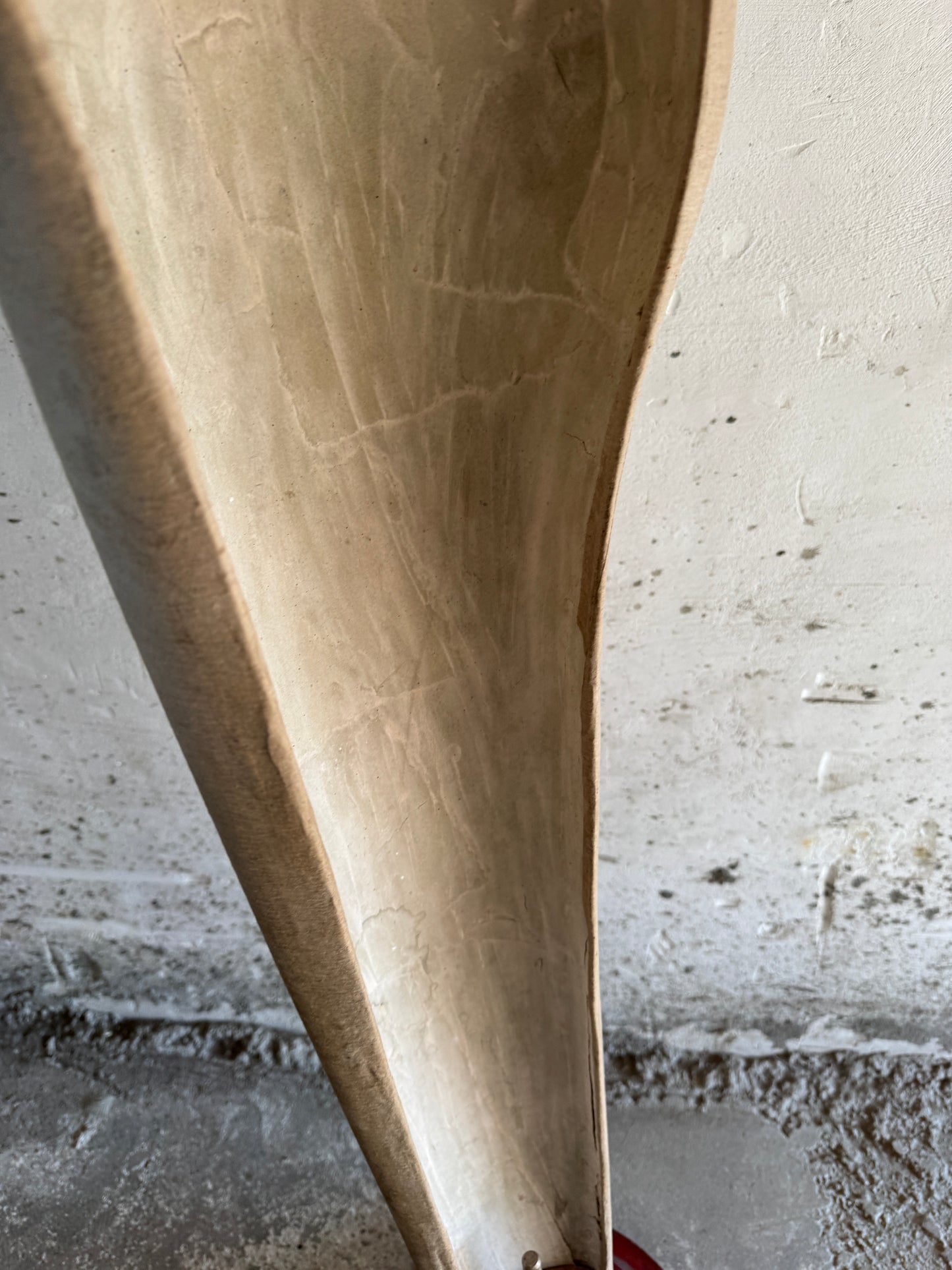 Vintage display leg by Moch Tigurem Köln – sculptural display object