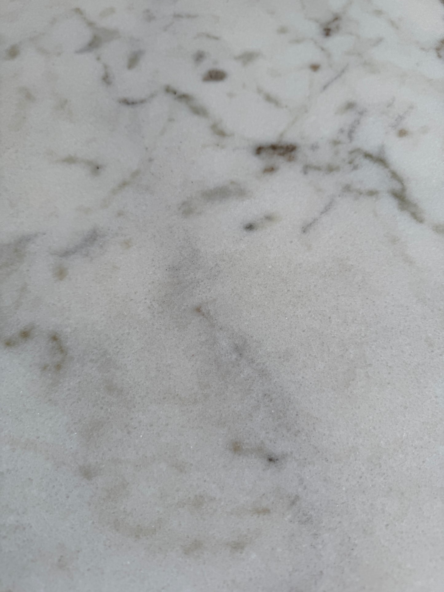 Unique postmodern coffee table in marble and granite