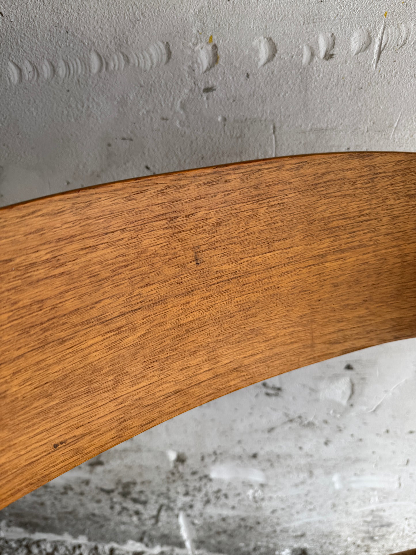 Set van 6 vintage in gebogen hout stoelen by Emile & Walter Baumann, 1960s