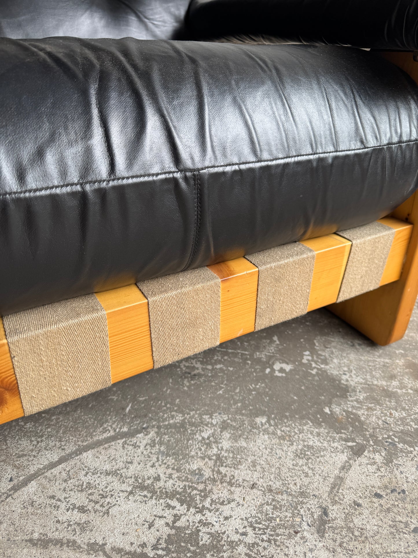 Vintage Italiaanse fauteuil van Poltrona Munari – ontwerp uit de jaren 70