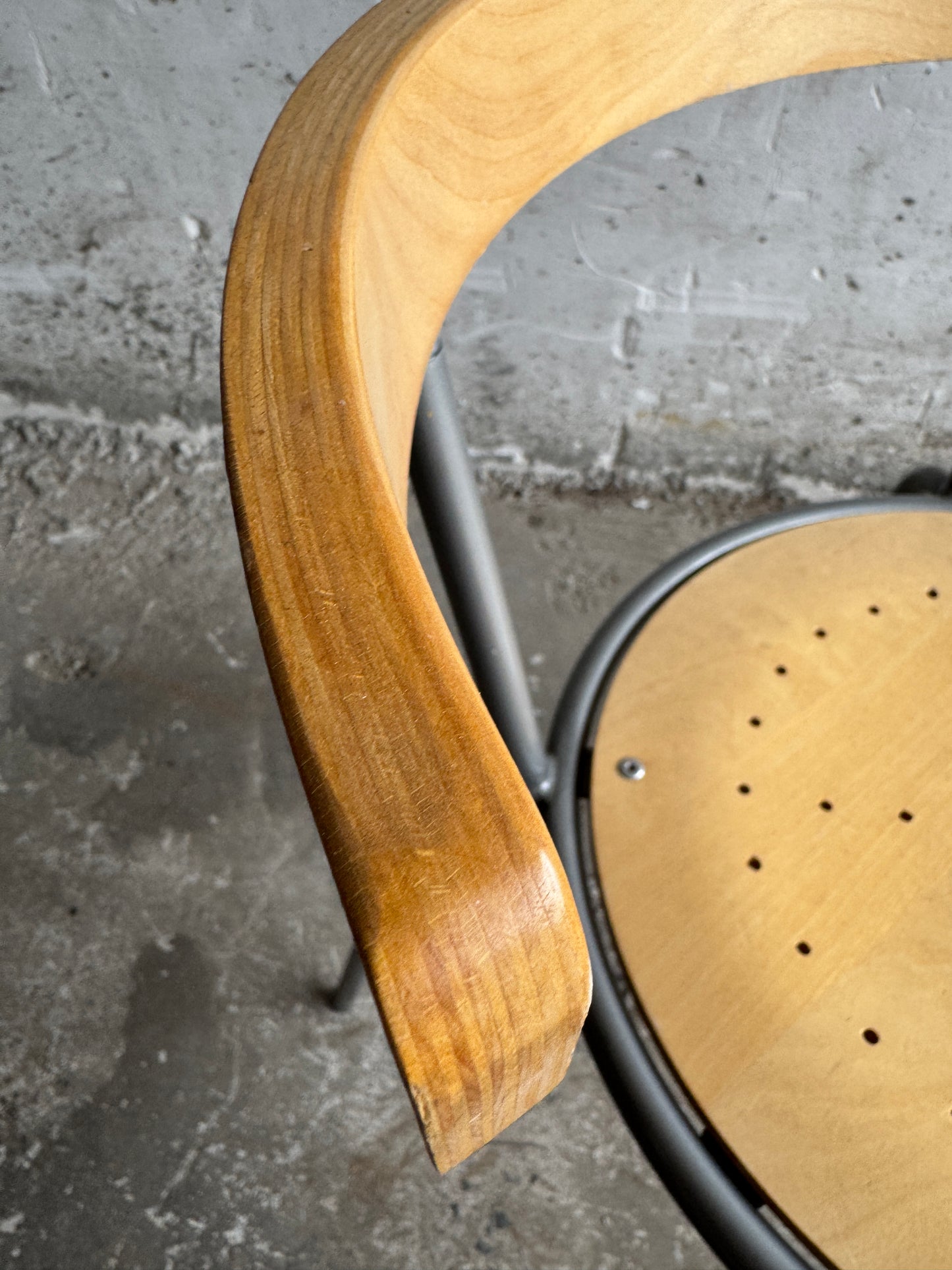 Lot de 6 chaises vintage IKEA Korpo – Design postmoderne des années 1990