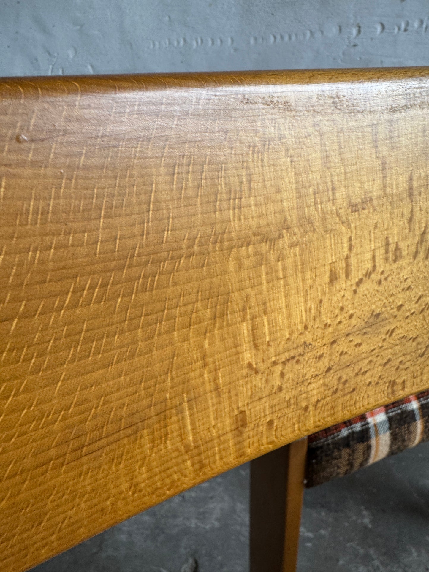 Set van 4 vintage Casala eetkamerstoelen – Duits design uit de jaren 70