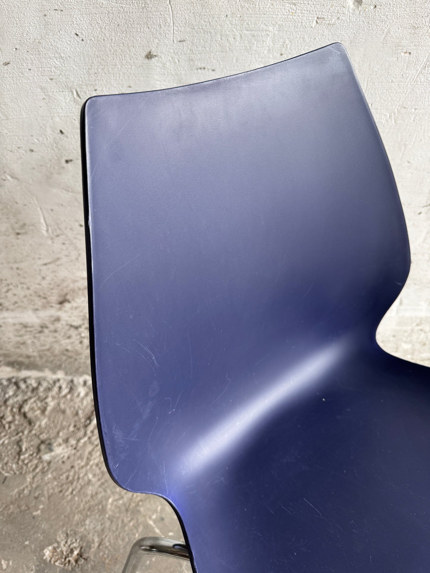 Set van 4 Maui-stoelen van Kartell – Ontworpen door Vico Magistretti