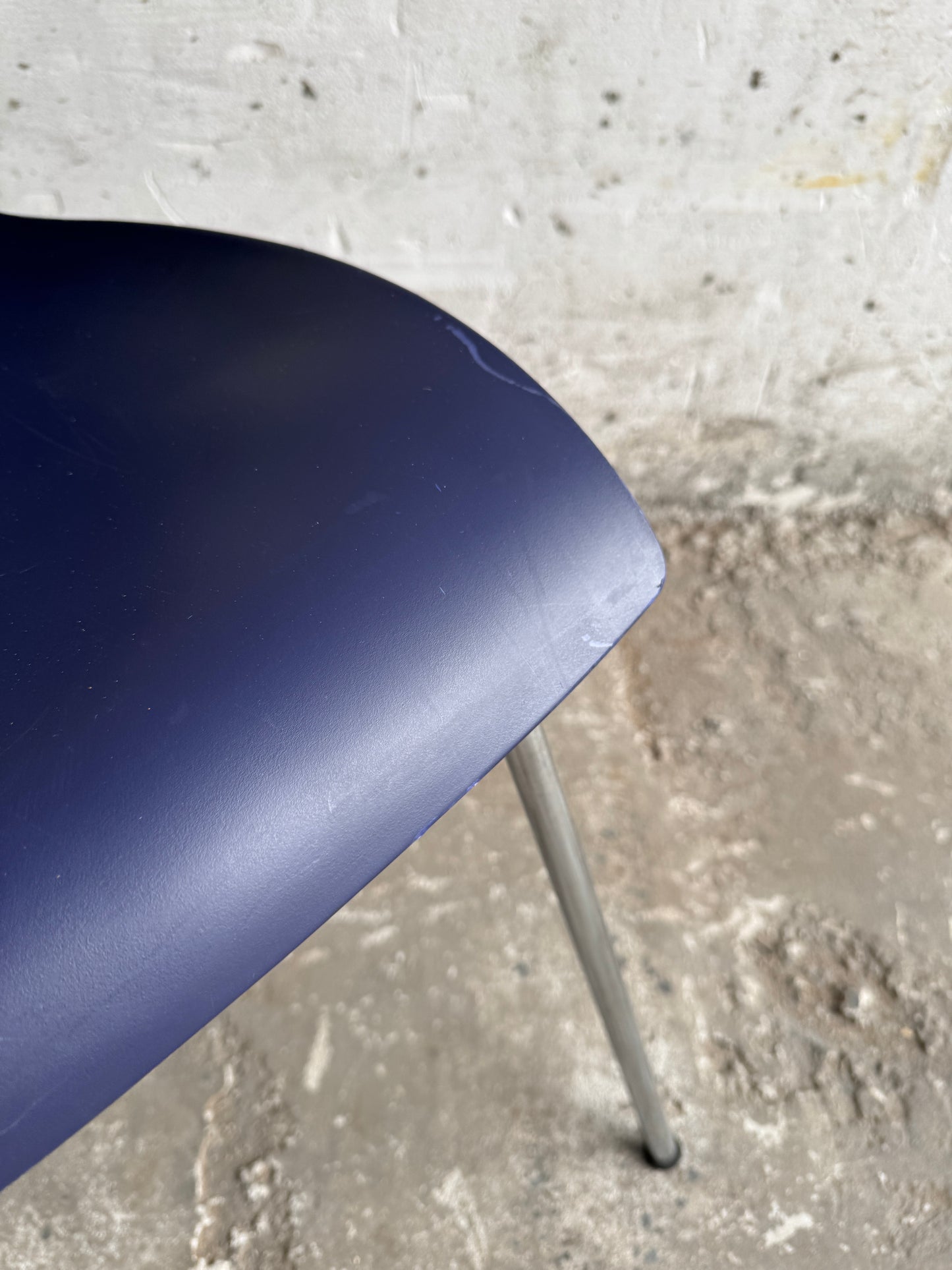 Set van 4 Maui-stoelen van Kartell – Ontworpen door Vico Magistretti
