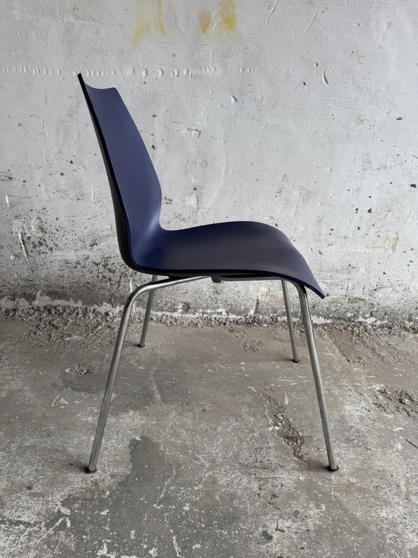 Set van 4 Maui-stoelen van Kartell – Ontworpen door Vico Magistretti