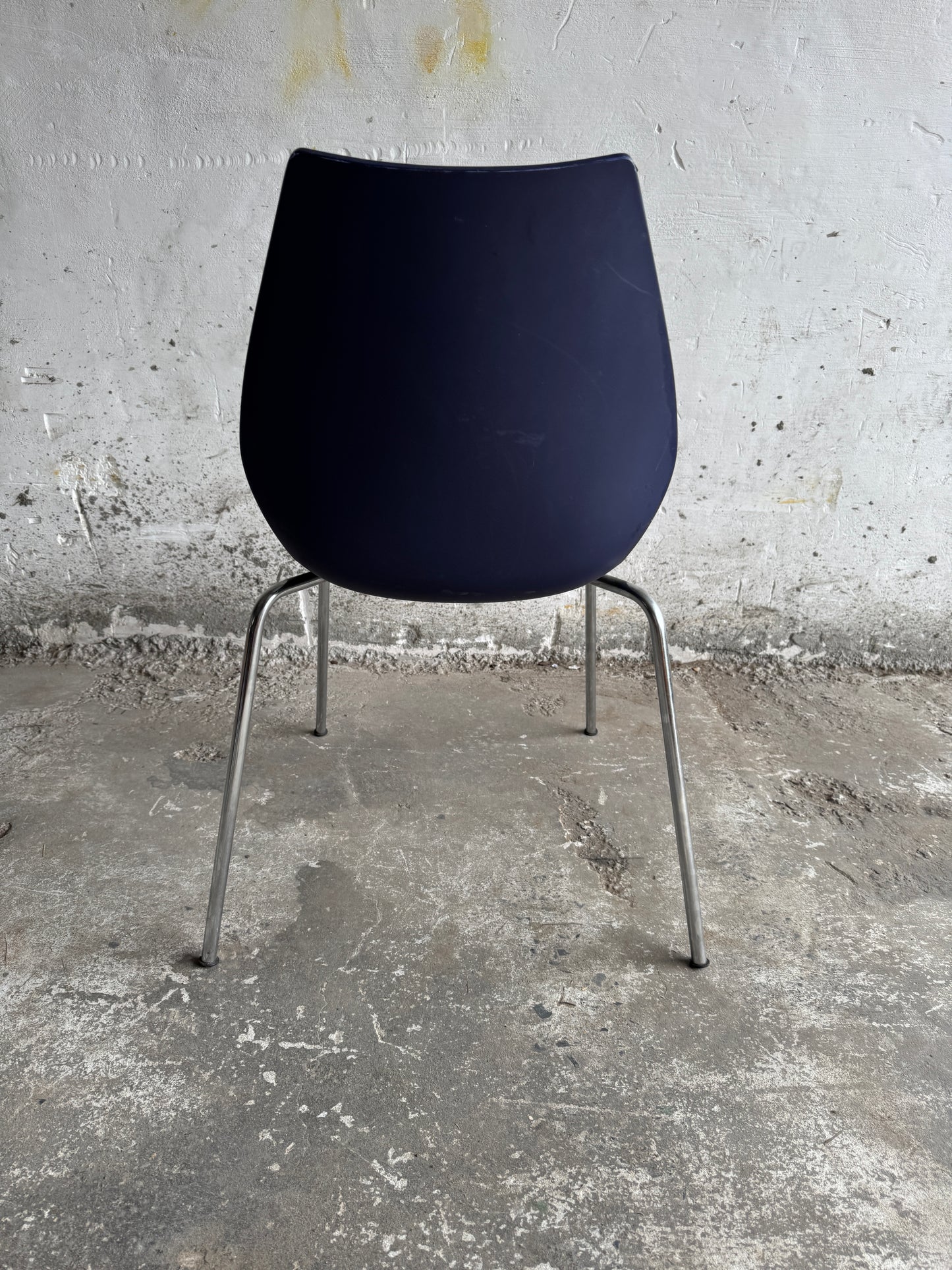 Set van 4 Maui-stoelen van Kartell – Ontworpen door Vico Magistretti