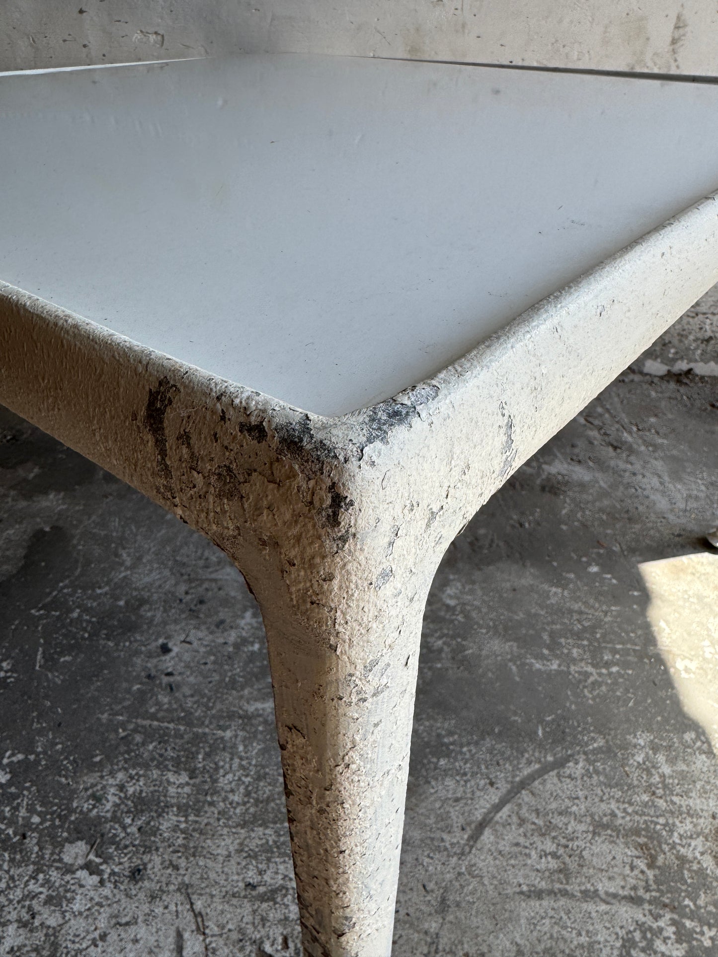 Knoll Buitentafel – 1e editie modernistisch design, jaren 60