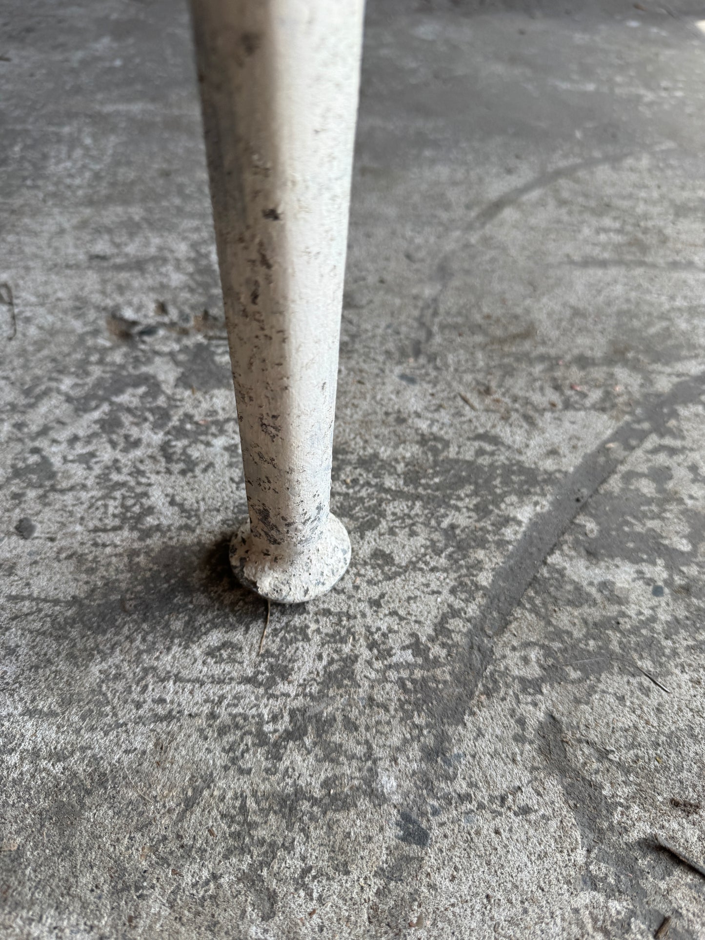 Knoll Buitentafel – 1e editie modernistisch design, jaren 60