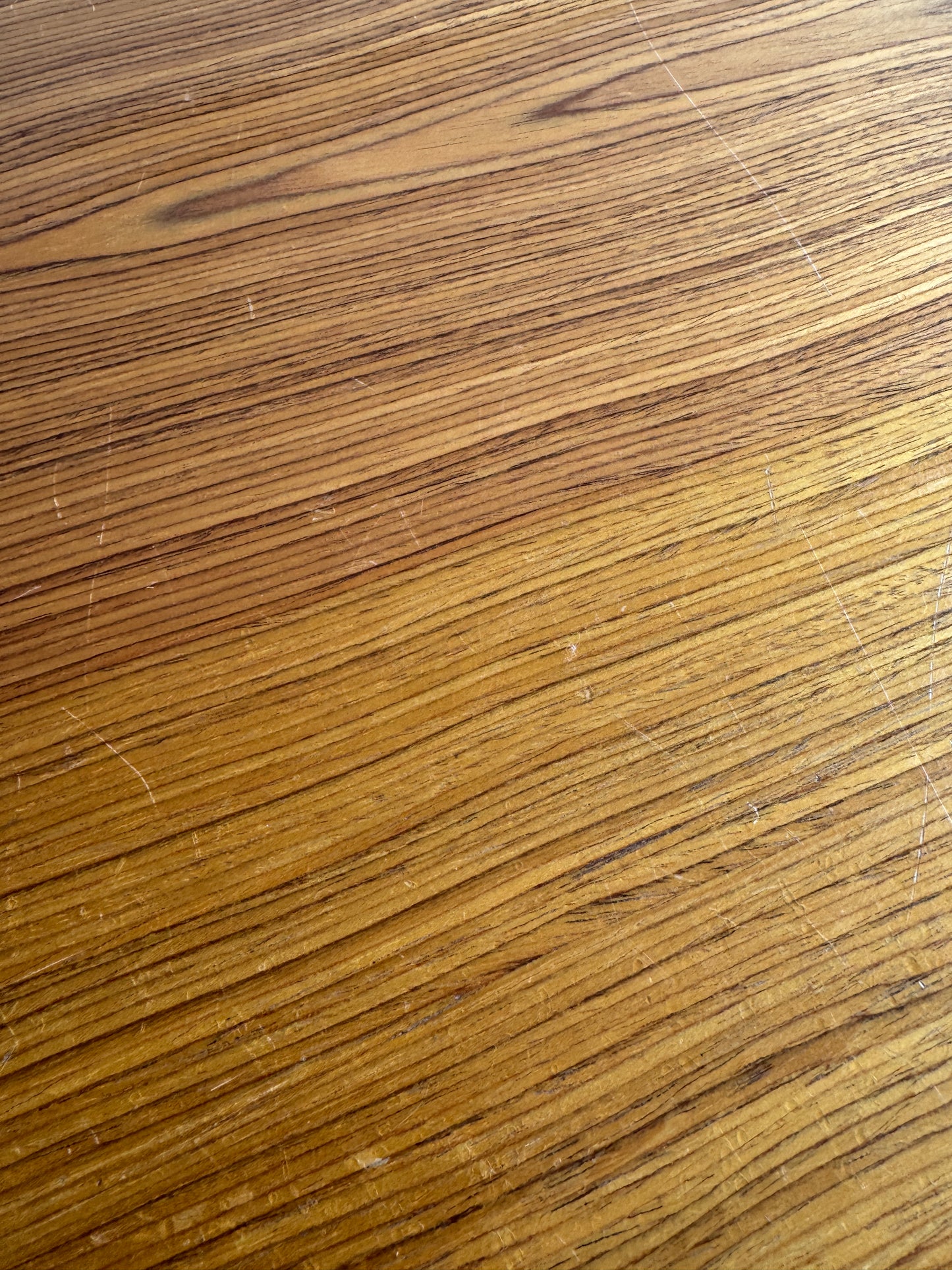 Deense teakhouten lage ladekast met drie lades – minimalistisch design uit de jaren 70