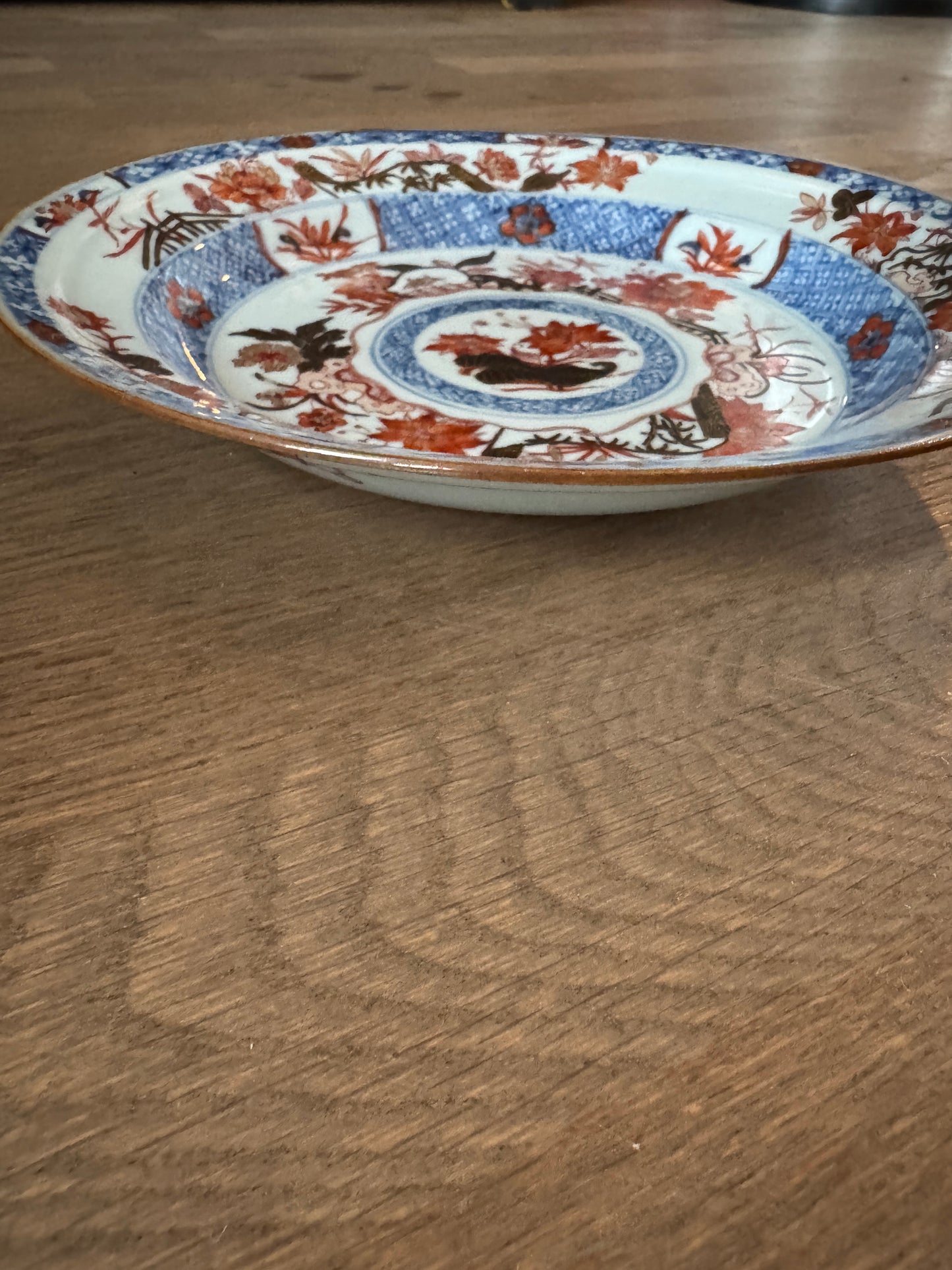 Chinese Porcelain Plate – Circa 1785